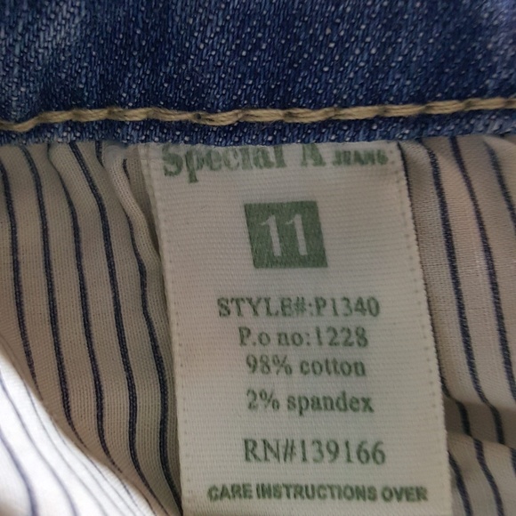 Special A - L.A. Destroyed Skinny Jeans 11 - Picture 4 of 4